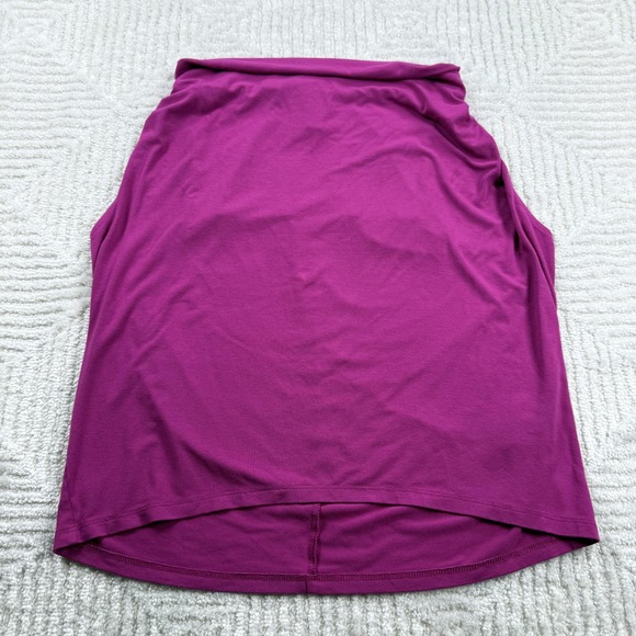 Banana Republic Tops - Banana Republic Blouse Women M Purple Work Office Casual Night Out Layer Capsule